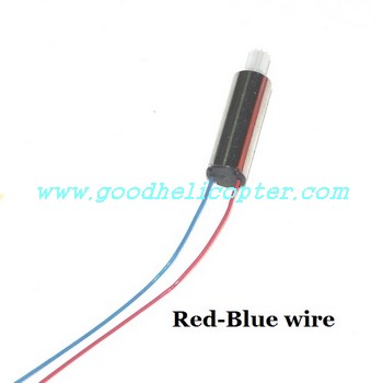 jxd-383-quad-copter main motor (red-blue wire)